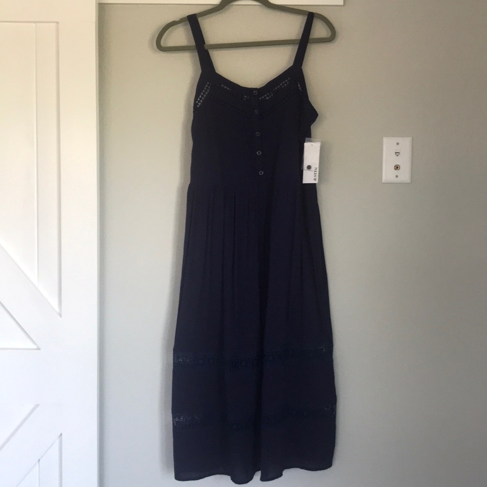 Blue dress